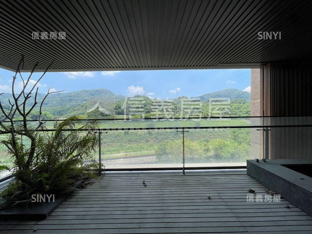 山嵐映月《河景第一排》房屋室內格局與周邊環境