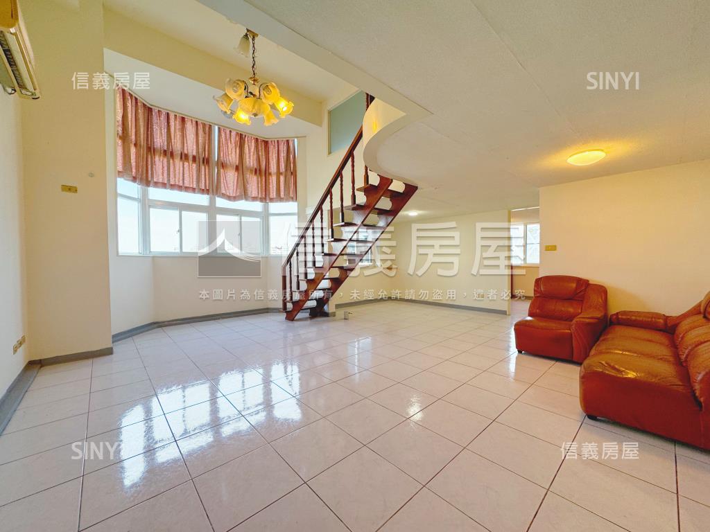 海韻山嵐摩天京華房屋室內格局與周邊環境