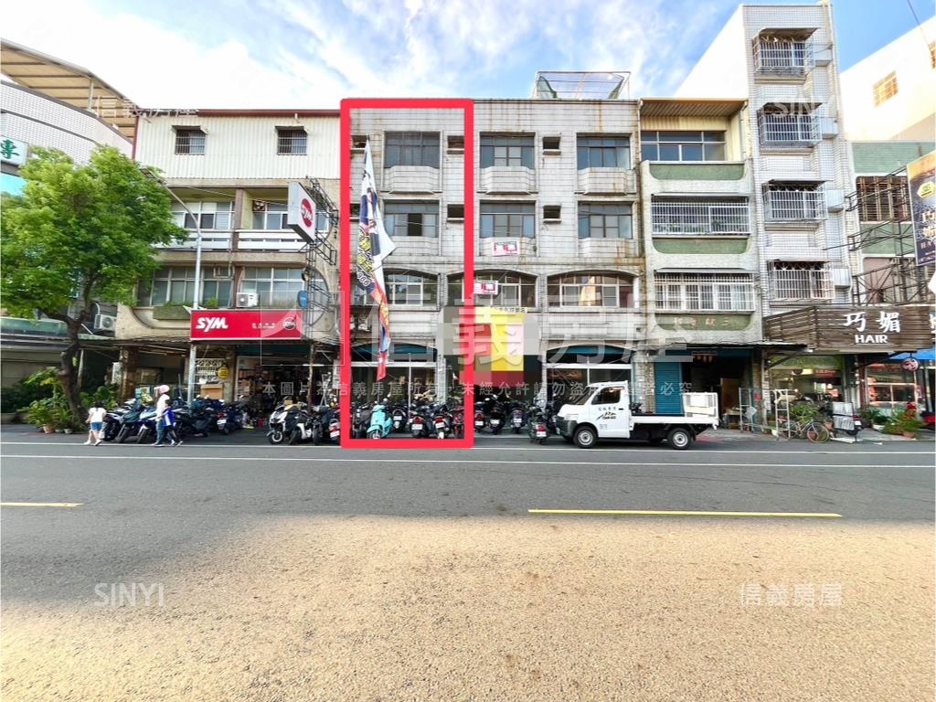 正路大面寬旗艦店霸ＩＩＩ房屋室內格局與周邊環境