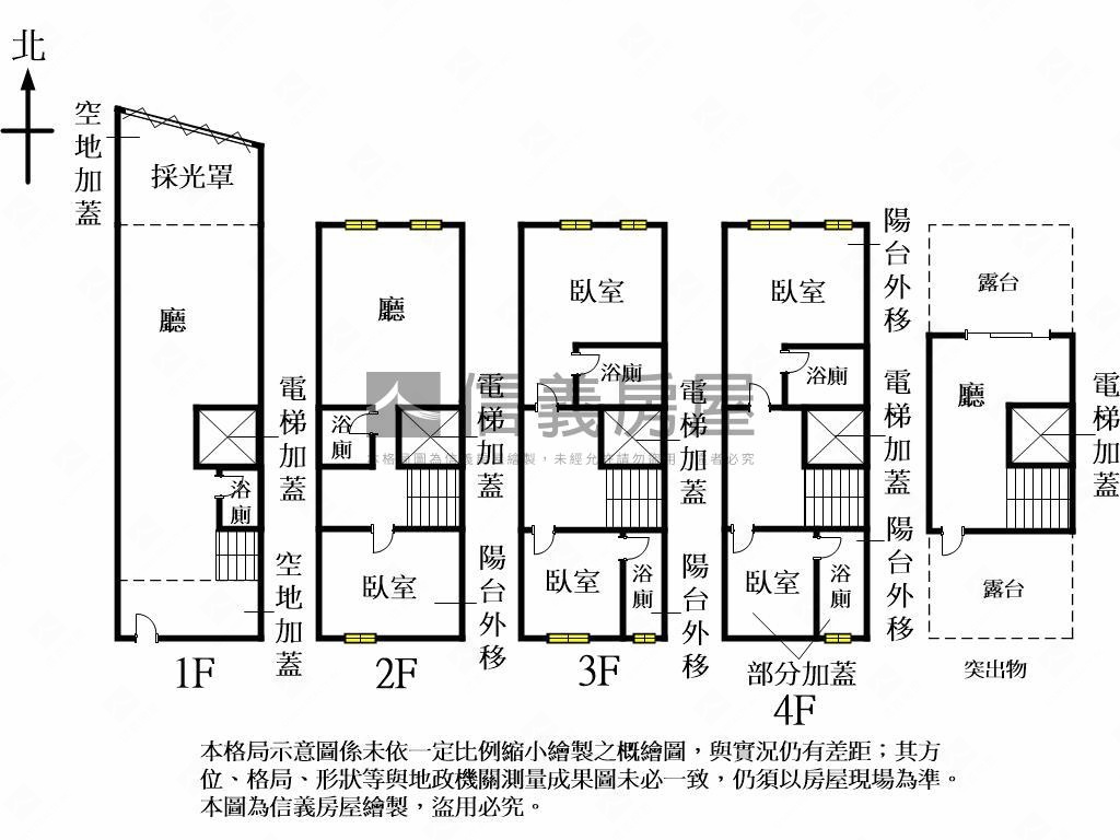 新春蛇年竹和別墅Ａ２房屋室內格局與周邊環境