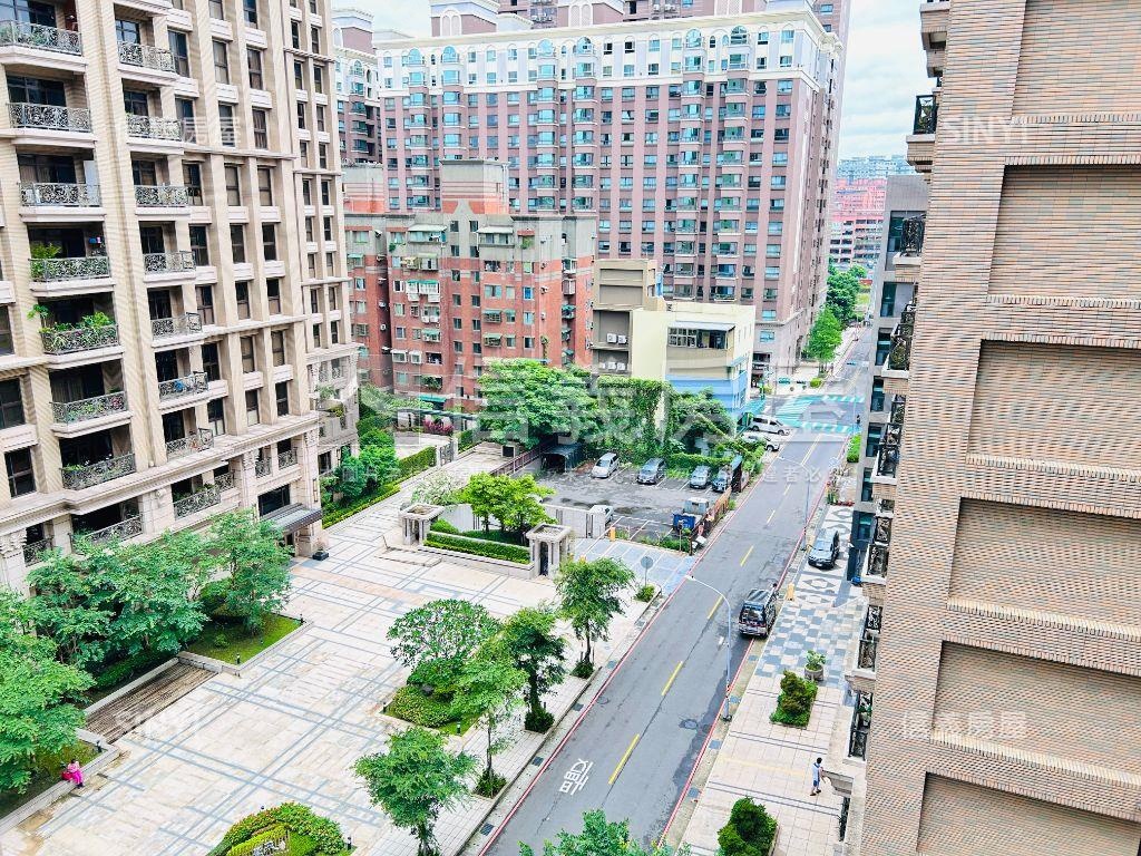 專約麗景美裝四房車位房屋室內格局與周邊環境