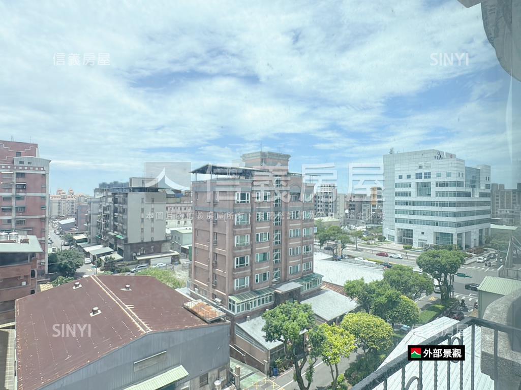 Ａ８緣圓園次頂採光三房房屋室內格局與周邊環境