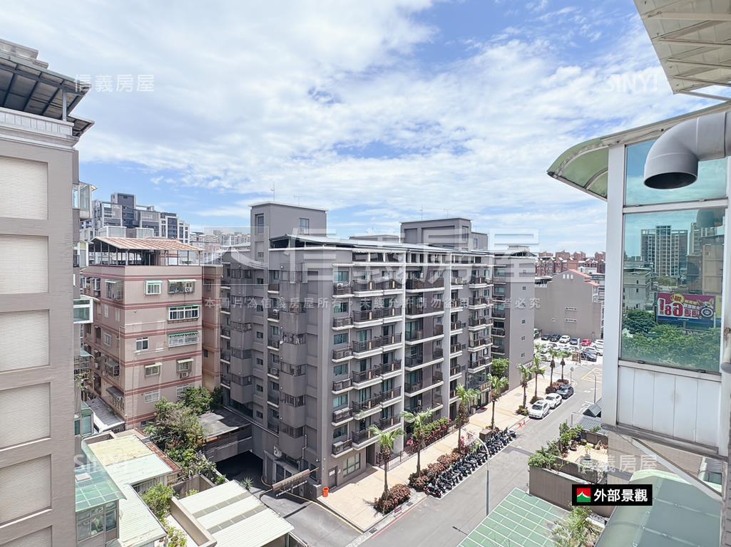 Ａ８緣圓園次頂採光三房房屋室內格局與周邊環境