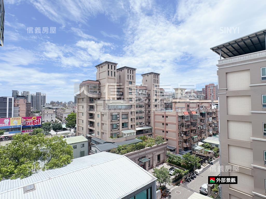 Ａ８緣圓園次頂採光三房房屋室內格局與周邊環境