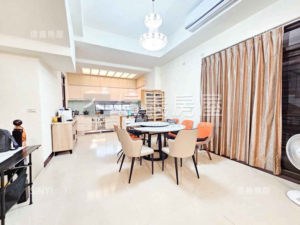 中大拾翠質感美別墅房屋室內格局與周邊環境