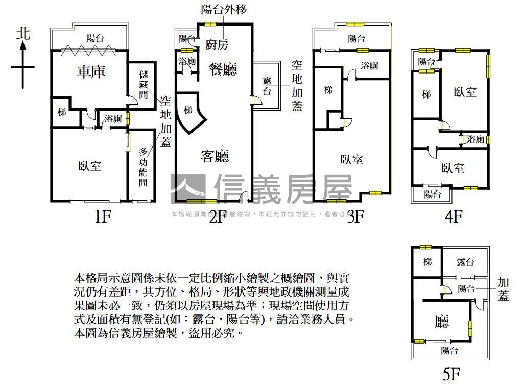 中大拾翠質感美別墅房屋室內格局與周邊環境