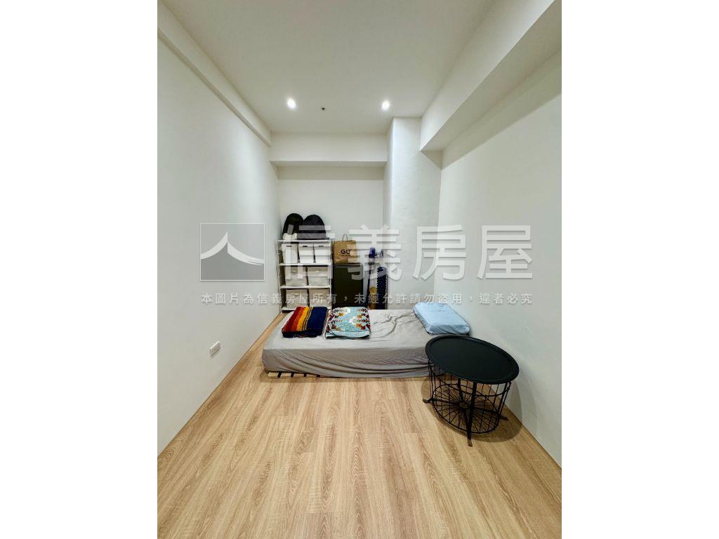 文華天際無印風三房車位房屋室內格局與周邊環境