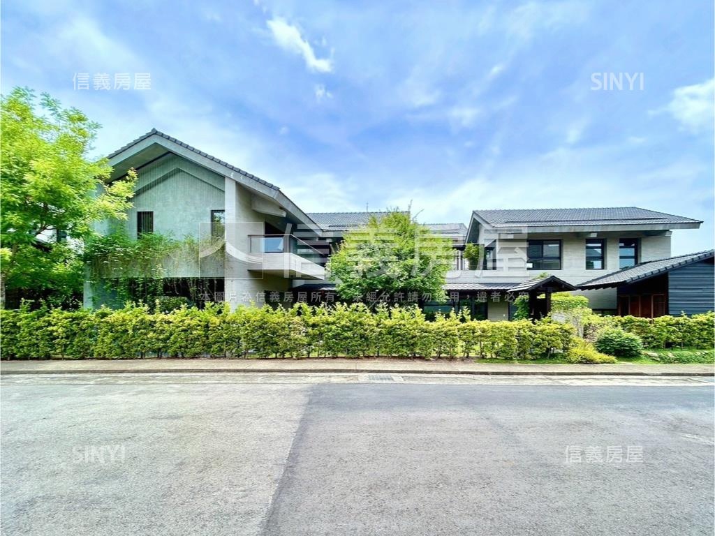 樸山村獨棟別墅莊園房屋室內格局與周邊環境