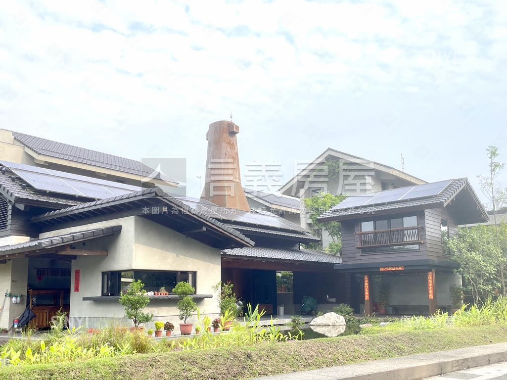 樸山村獨棟別墅莊園房屋室內格局與周邊環境