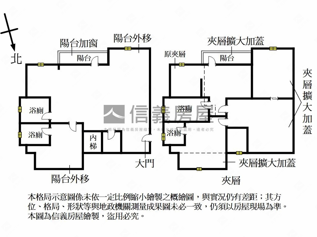 ★中山雲鼎★富貴天下房屋室內格局與周邊環境