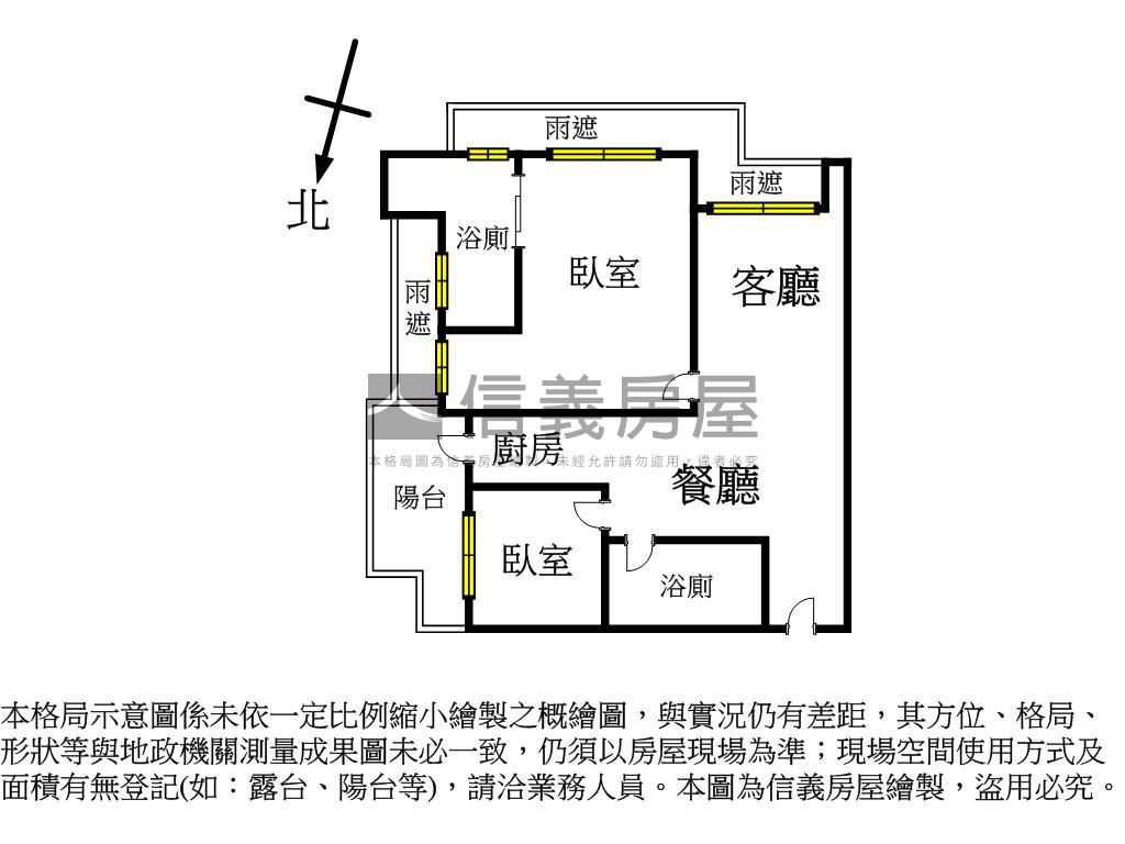 ⭐翔譽之心高樓美屋房屋室內格局與周邊環境