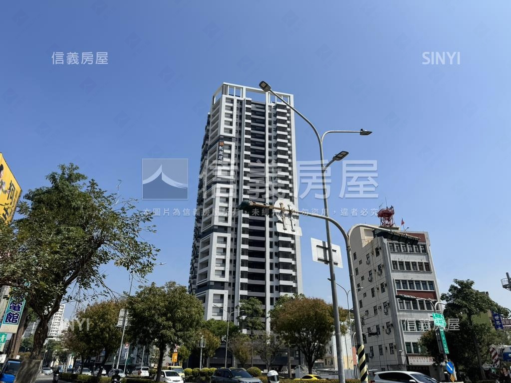 預售－鑫空樹高樓美宅房屋室內格局與周邊環境