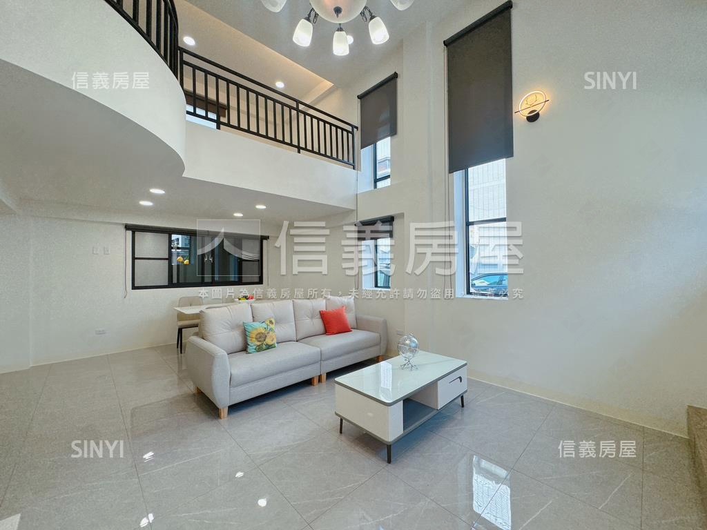 近水交社整新面寬車墅房屋室內格局與周邊環境