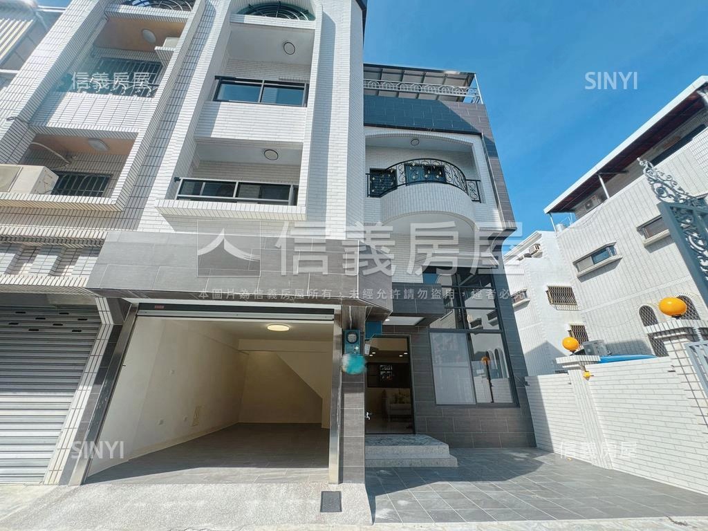 近水交社整新面寬車墅房屋室內格局與周邊環境