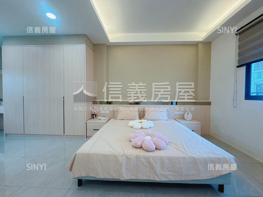 近水交社整新面寬車墅房屋室內格局與周邊環境