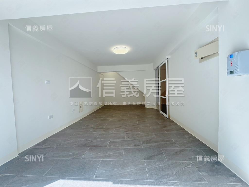 近水交社整新面寬車墅房屋室內格局與周邊環境