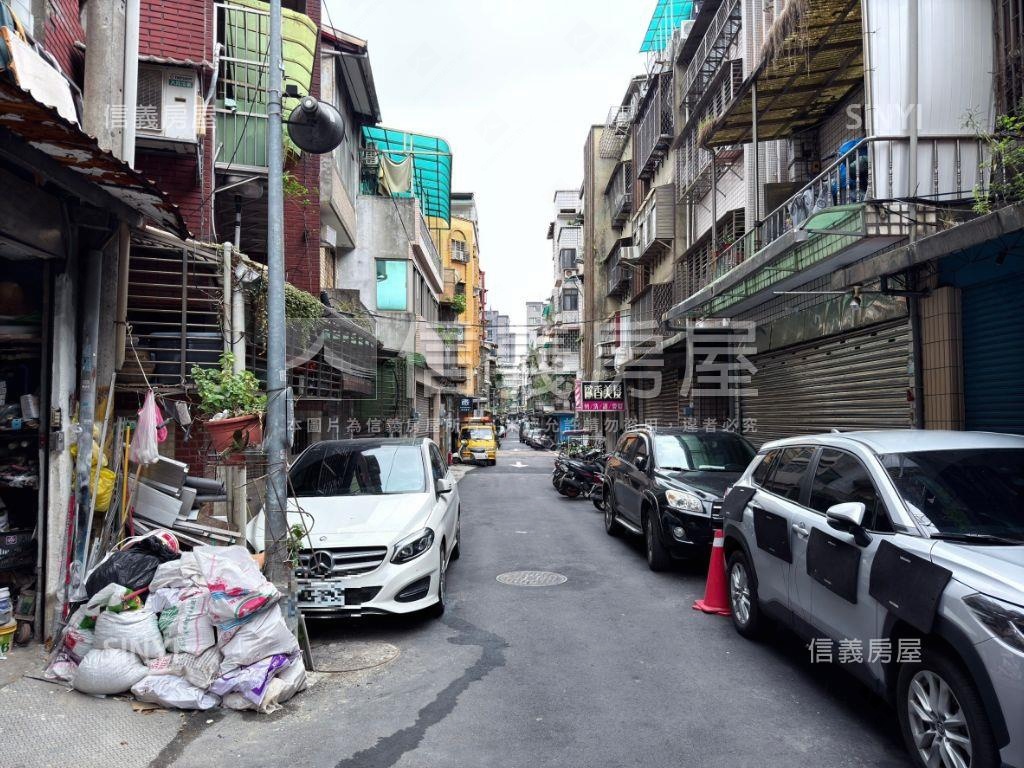 近萬華車站一樓大空間房屋室內格局與周邊環境