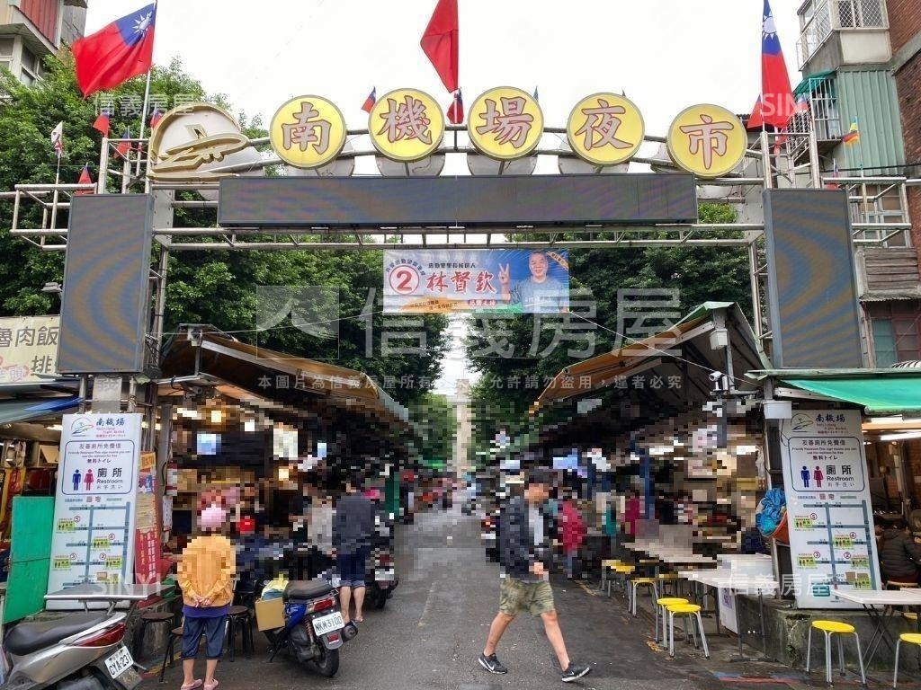 近萬華車站一樓大空間房屋室內格局與周邊環境