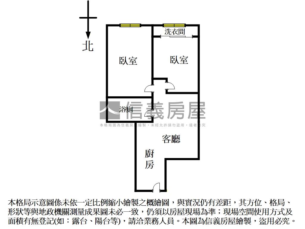 ＮＥＷ★敦南美妝電梯２房房屋室內格局與周邊環境