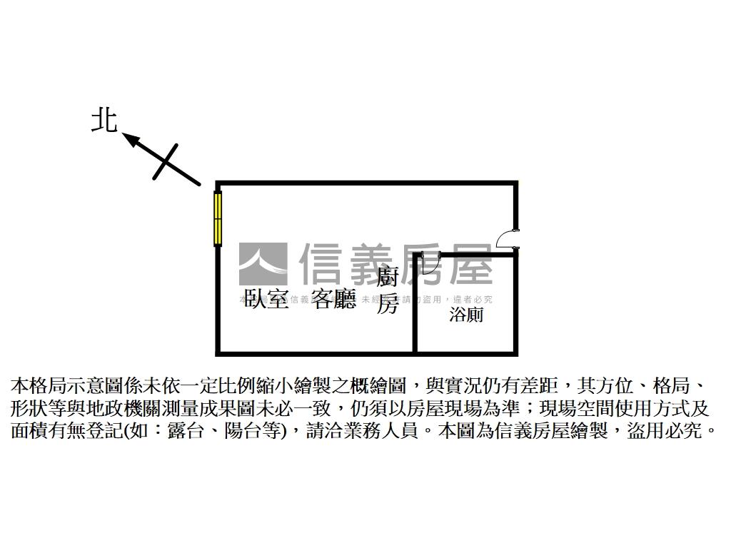 近三民國中｜典雅採光套房房屋室內格局與周邊環境