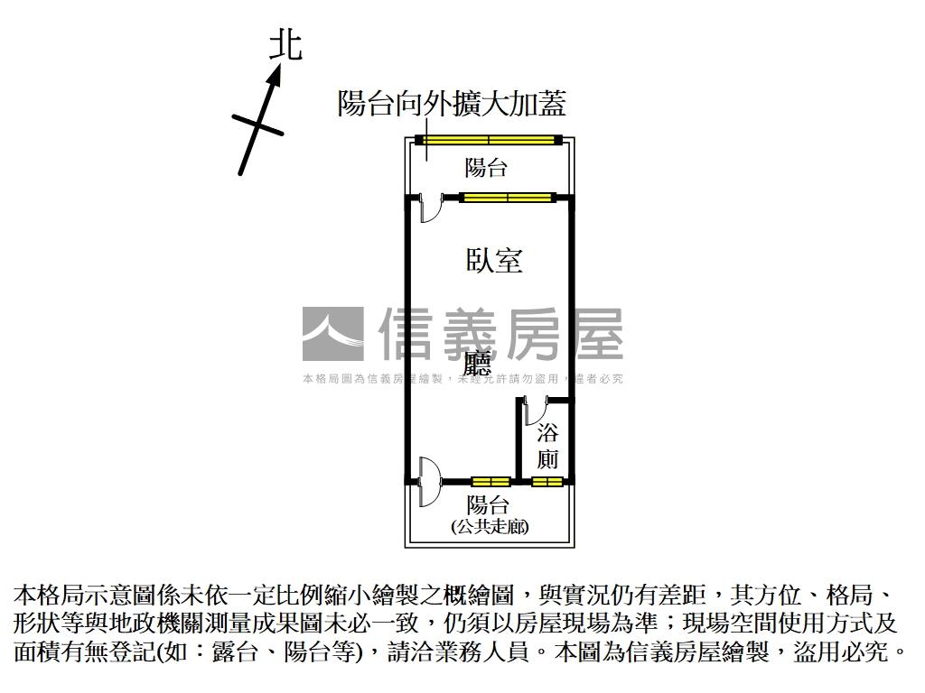 府中捷運～小資套房房屋室內格局與周邊環境