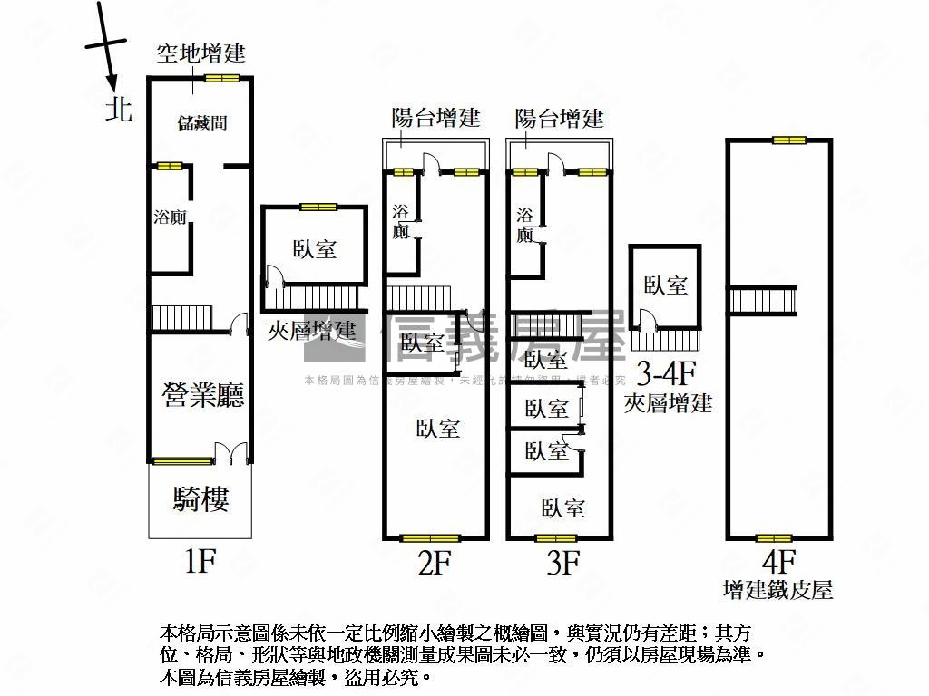 高雄火車站商五地送厝透店房屋室內格局與周邊環境
