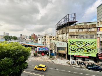 站前商五用地面寬熱鬧透店