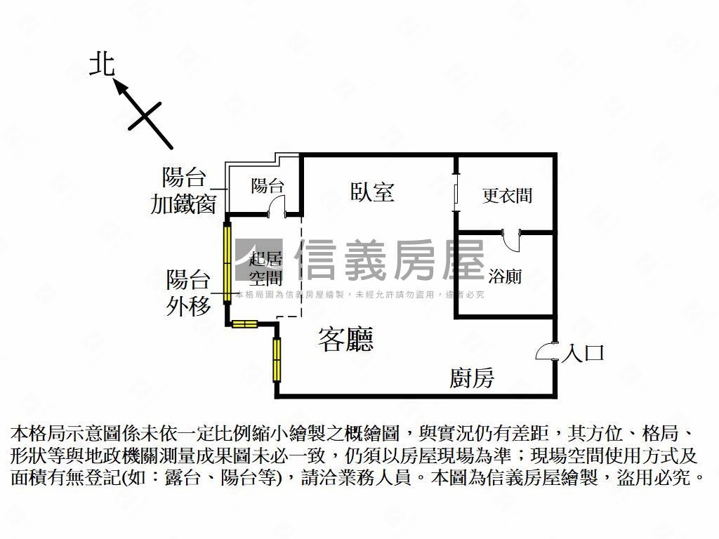 康朵次頂樓小豪宅一房車位房屋室內格局與周邊環境