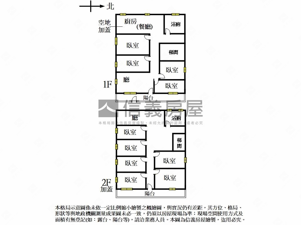 近大千醫院、聯大透天房屋室內格局與周邊環境