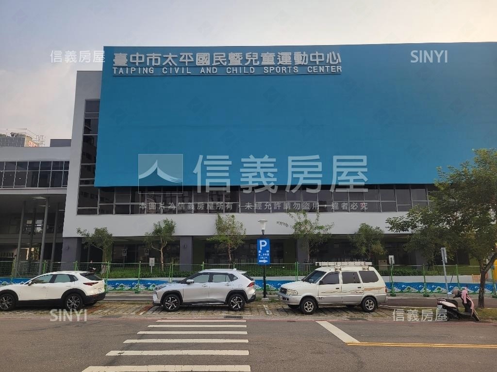 滿滿租金✦勤益透天套房房屋室內格局與周邊環境