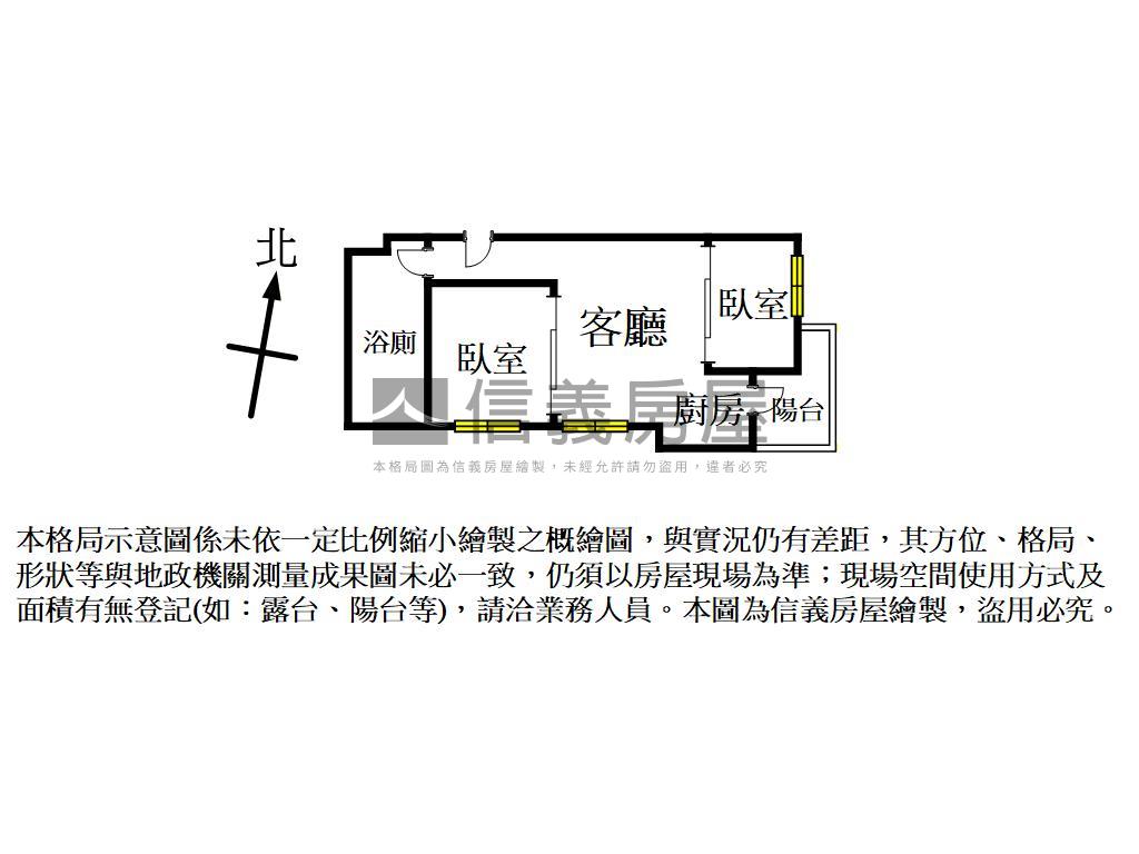 空服業首選昭揚兩房車位房屋室內格局與周邊環境
