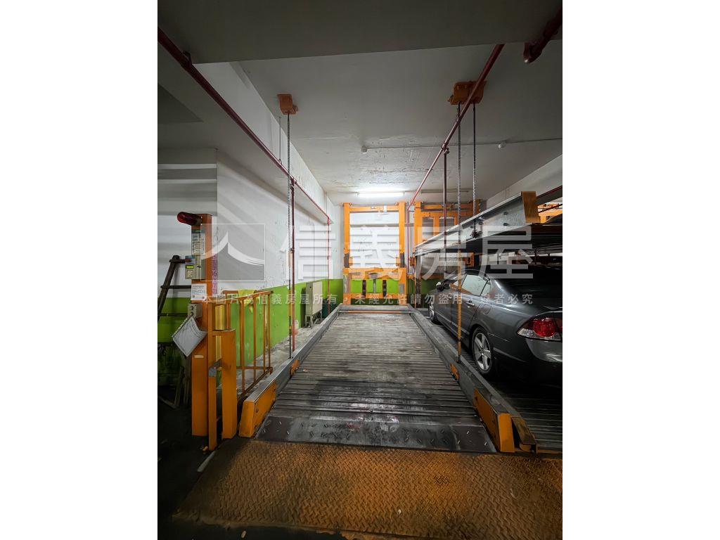 低總天禧名門坡道機械車位房屋室內格局與周邊環境