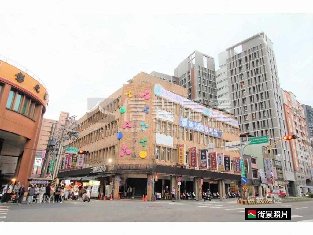 近捷運◆寬敞３房２樓美寓房屋室內格局與周邊環境