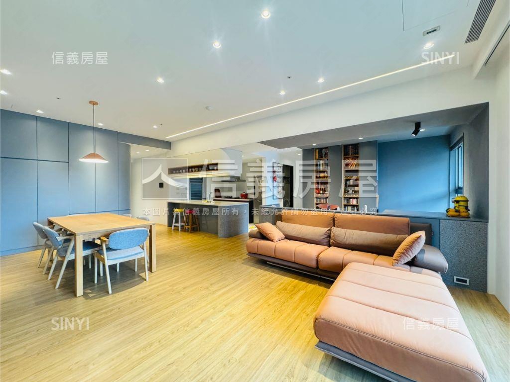 低調奢華馥人灣採光三房房屋室內格局與周邊環境