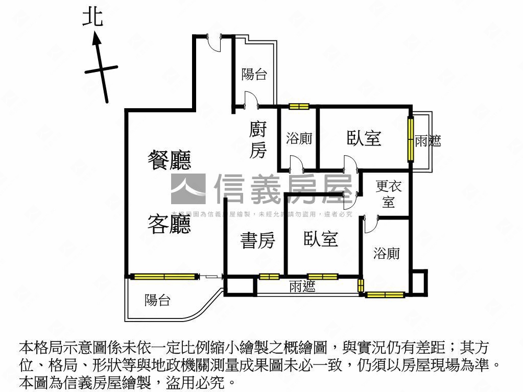 低調奢華馥人灣採光三房房屋室內格局與周邊環境