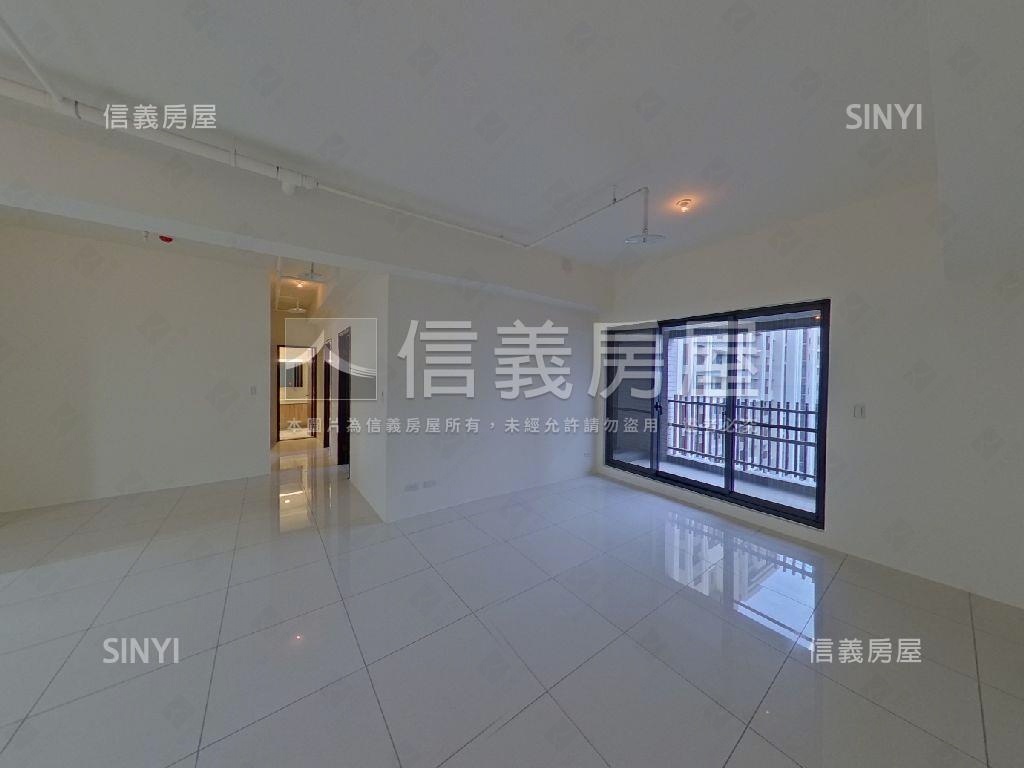聯悅臻面社區中庭房屋室內格局與周邊環境