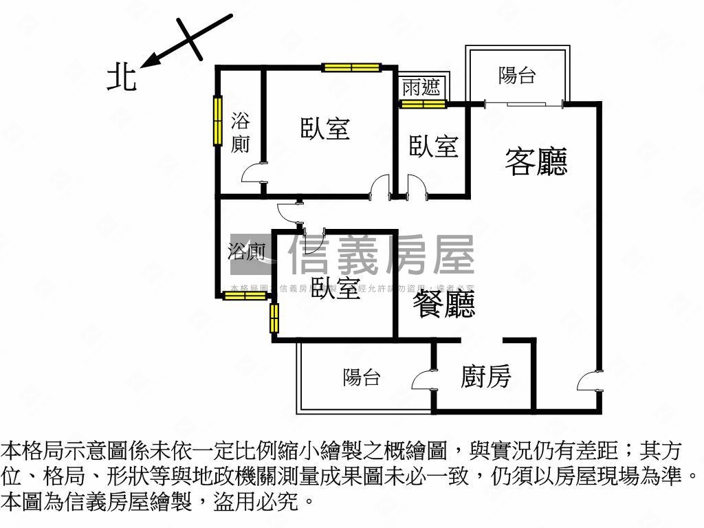 聯悅臻面社區中庭房屋室內格局與周邊環境