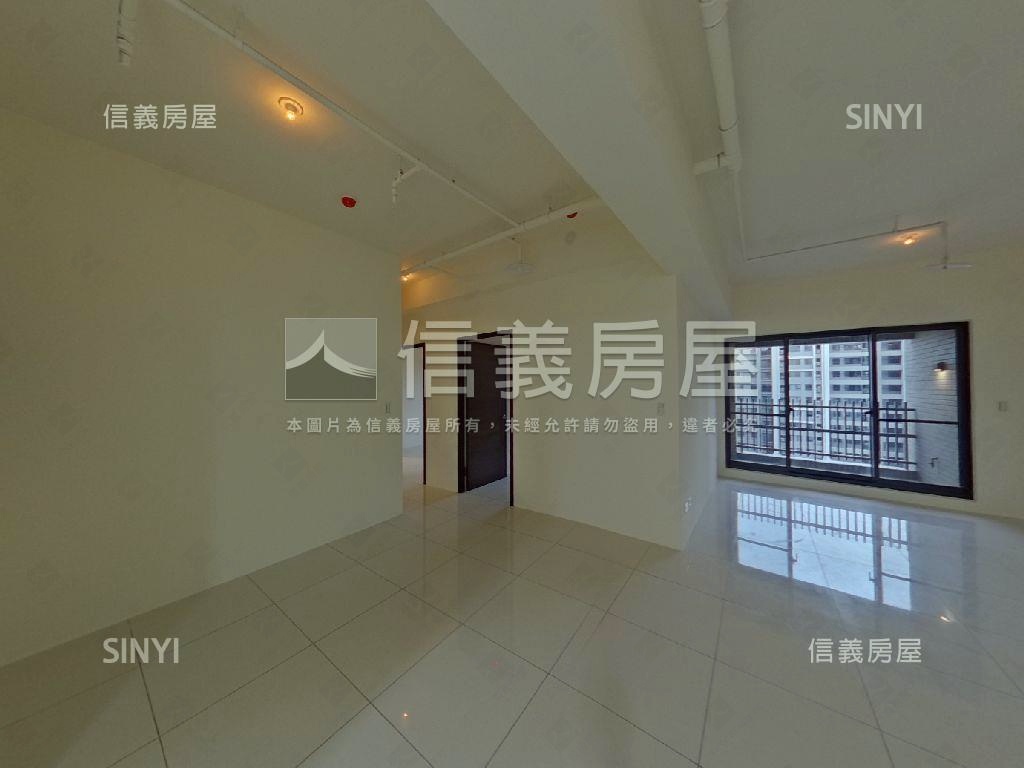 聯悅臻面社區中庭房屋室內格局與周邊環境