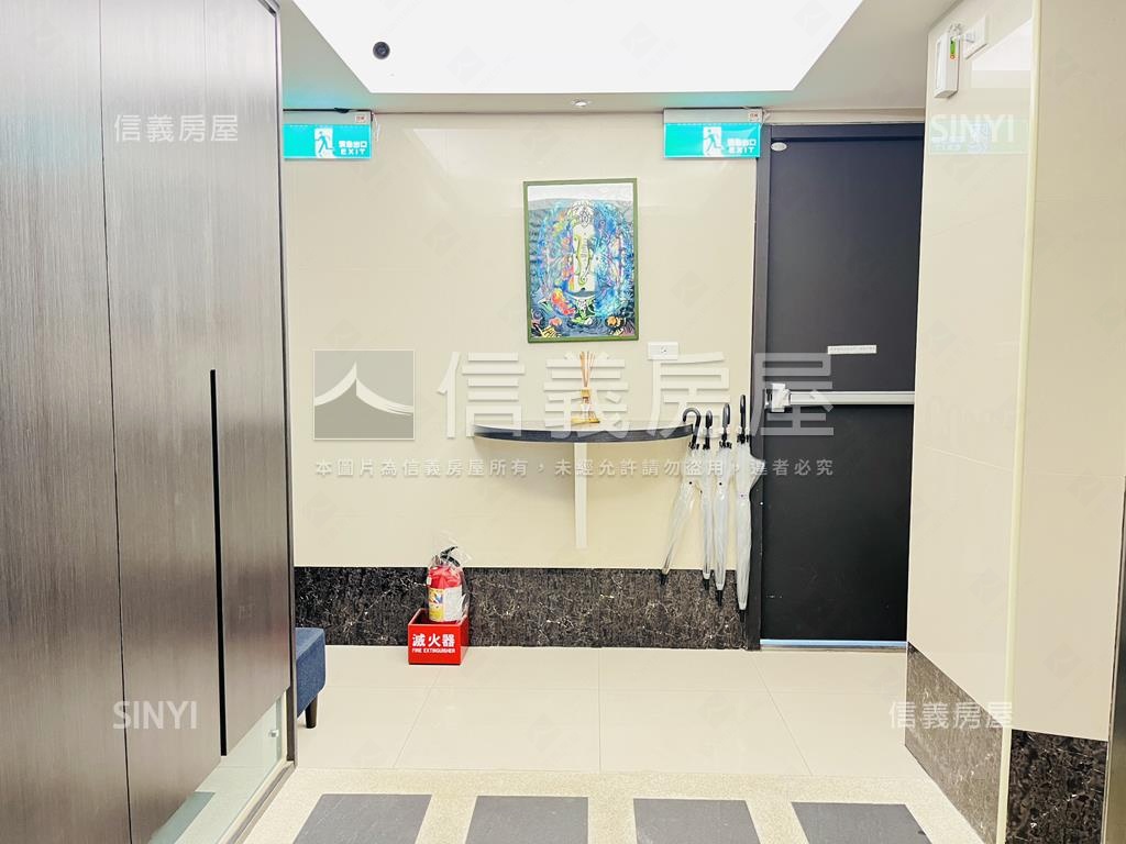 龍門金華附小華廈附車位房屋室內格局與周邊環境