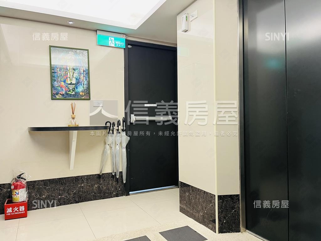 龍門金華附小華廈附車位房屋室內格局與周邊環境