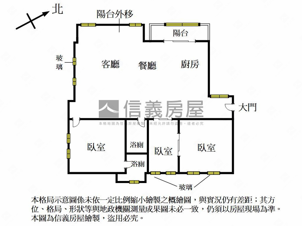 近園區米蘭經典三房附車位房屋室內格局與周邊環境