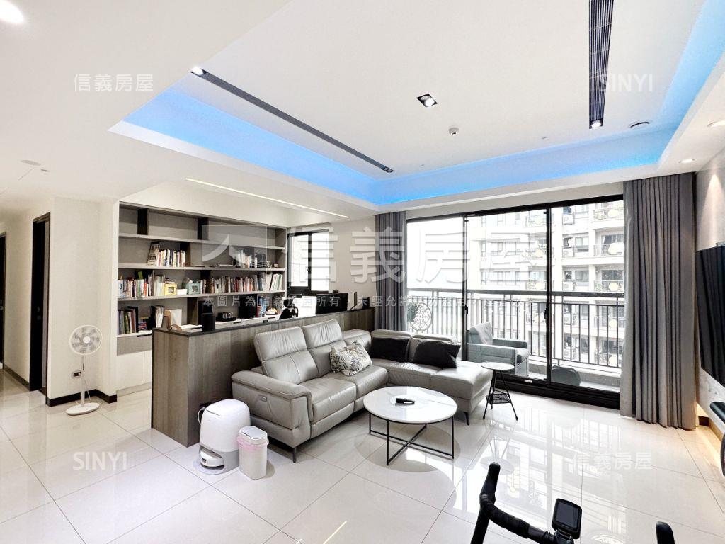 錸儷‧精美景觀三房房屋室內格局與周邊環境