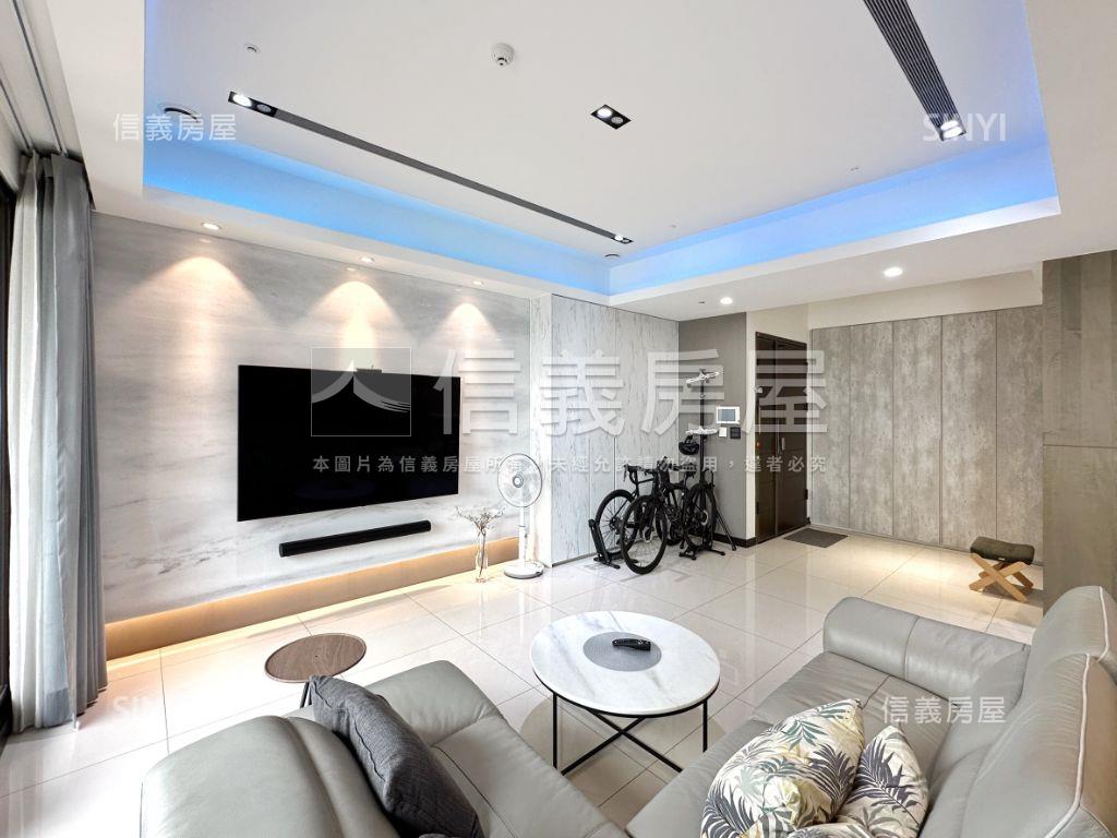 錸儷‧精美景觀三房房屋室內格局與周邊環境