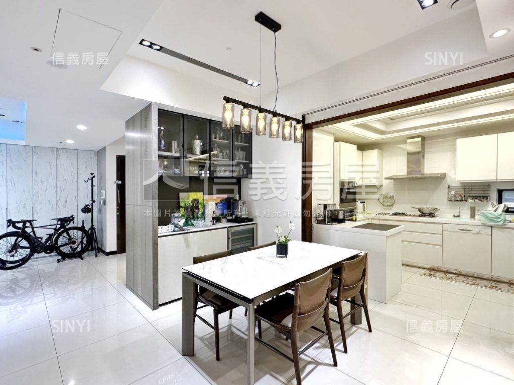 錸儷‧精美景觀三房房屋室內格局與周邊環境