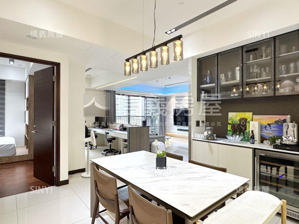 錸儷‧精美景觀三房房屋室內格局與周邊環境