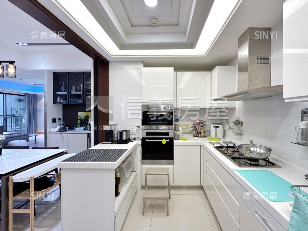 錸儷‧精美景觀三房房屋室內格局與周邊環境