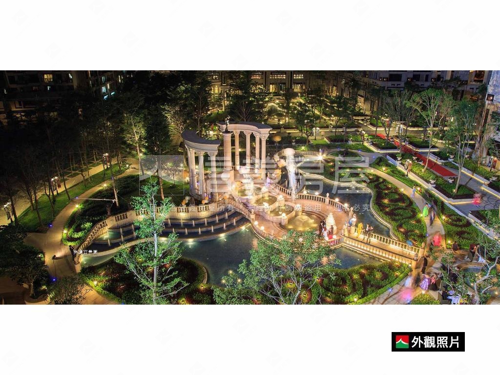 國家一號院裝潢景觀豪邸房屋室內格局與周邊環境