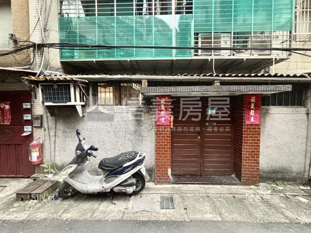 中正路靜巷一樓房屋室內格局與周邊環境