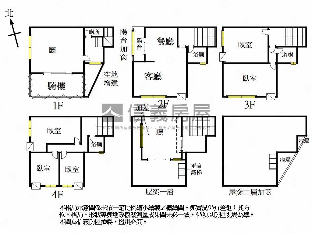 華鳳鎮北國小旁面寬透天房屋室內格局與周邊環境