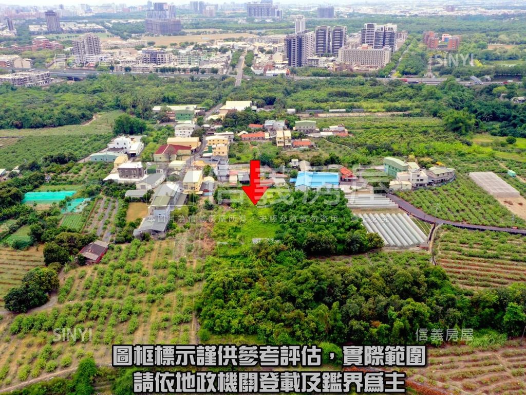 燕巢近高科大農、商土地房屋室內格局與周邊環境